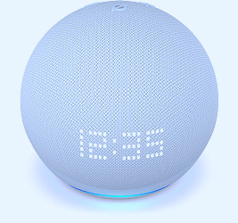 Amazon Echo Dot with Clock (5th Gen, 2022 Release) Smart Speaker with Alexa  Cloud Blue B09B8W5FW7 - Best Buy